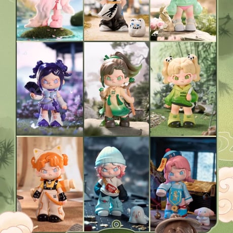 【予約販売：10月中旬～11月中旬 お届け予定】TNT SPACE x Dora（ドラ）「百無禁忌」シリーズ