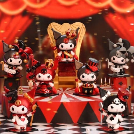 【現品販売】TOPTOY x サンリオ(SANRIO)「クロミ：ポーカー王国」シリーズ