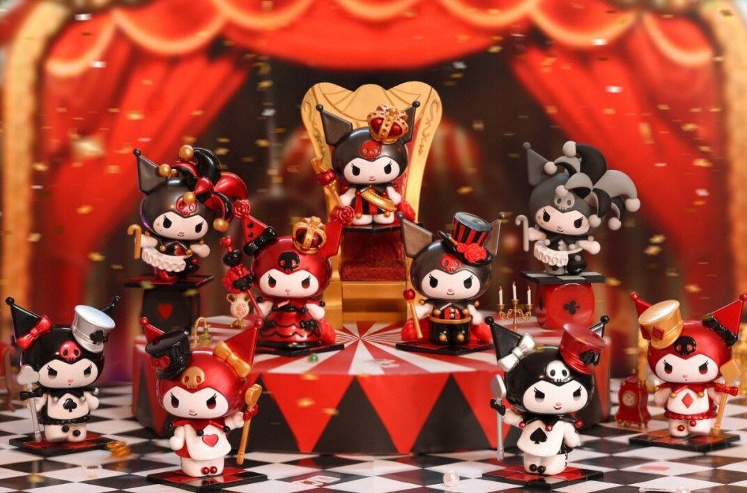 現品販売】TOPTOY x サンリオ(SANRIO)「クロミ:ポーカー王国 現品販売】TOPTOY x サンリオ(SANRIO)「クロミ:ポーカー王国