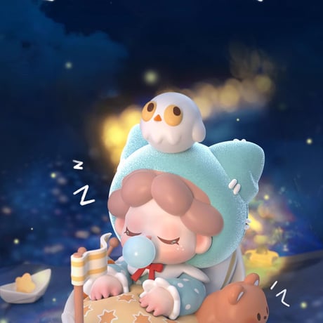 【現品販売】DODOSUGAR 「Wendy ：Follow the Moon（月とともに歩む）」 トレーディングフィギュア シリーズ