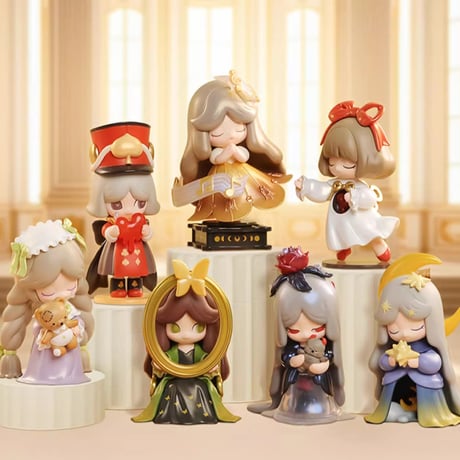 【現品販売】52TOYS LAPLLY 「ヴィンテージの思い出」　トレーディングフィギュア シリーズ
