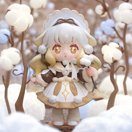 【予約販売：7月中旬~8月上旬 お届け予定】SIMONTOYS NINIZEE(ににちゃん)「花の秘境」トレーディングフィギュア シリーズ
