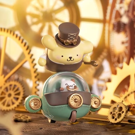 【予約販売：12月中旬～12月下旬 お届け予定】TOPTOY x サンリオ(SANRIO)「サンリオキャラクターズ：スチームパンク」シリーズ