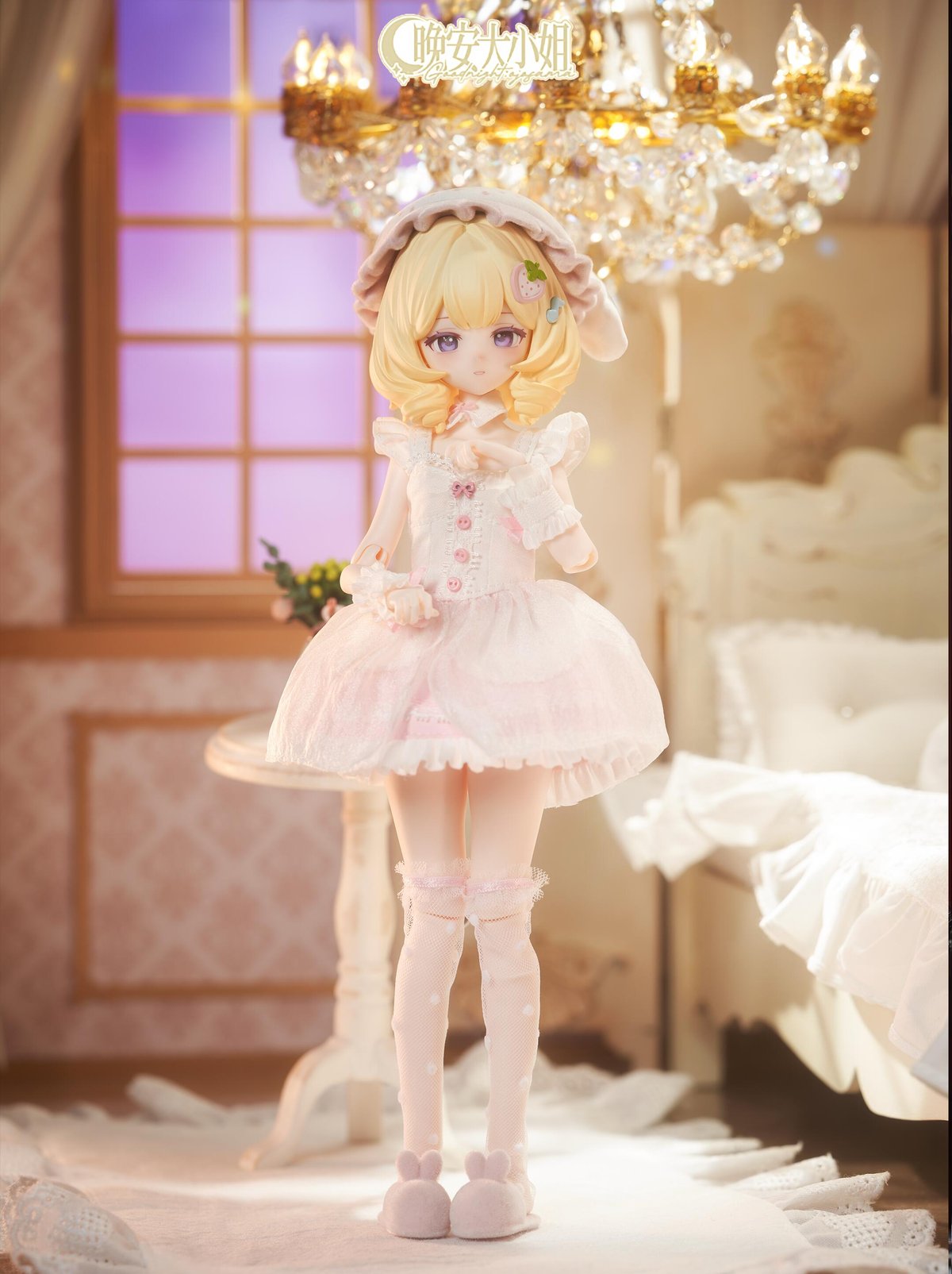 現品販売】Bisprin「おやすみ、お嬢様：淡雪の真冬」特1/6スケール