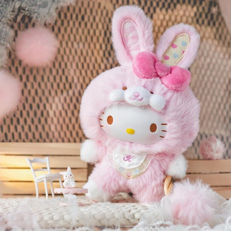 【現品販売】TOPTOY x サンリオ(SANRIO)「サンリオキャラクターズ：ウサギ精霊ベイビー」シリーズ