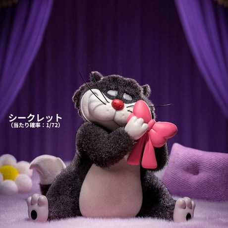 【予約販売：12月下旬～1月中旬 お届け予定】52TOYS x ディズニー「シンデレラ：いたずら猫 ルシファー」シリーズ