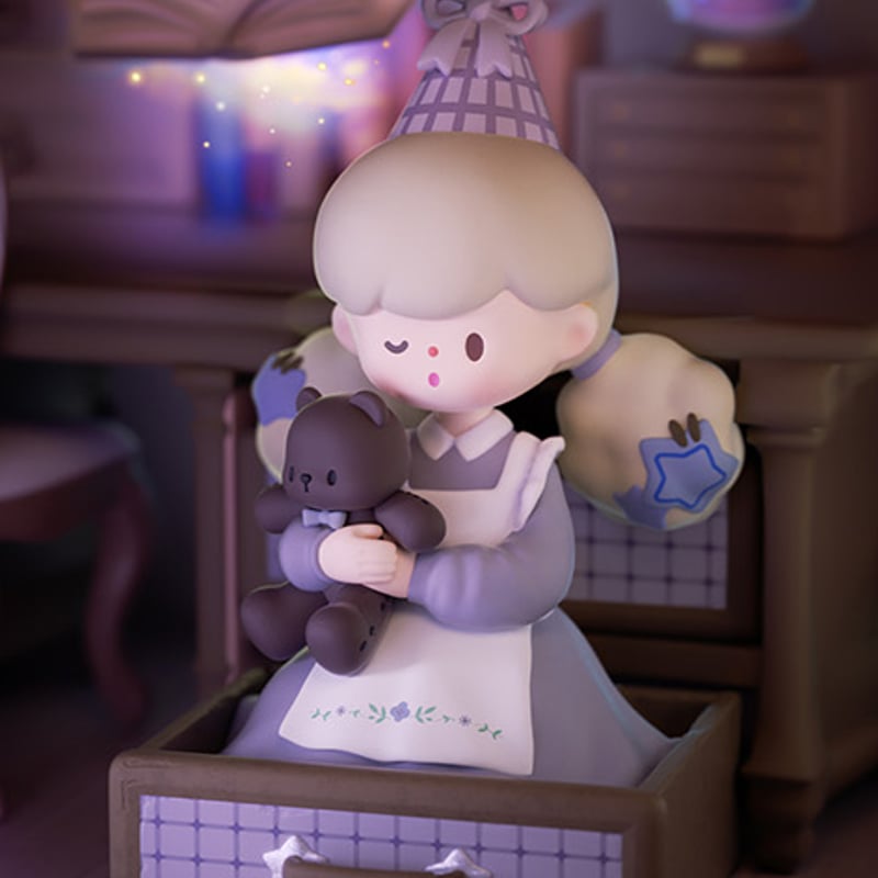 FINDINGUNICORN×Molintaキャンプ日記フィギュア　シークレット FINDINGUNICORN×Molintaキャンプ日記フィギュア キャンプFM