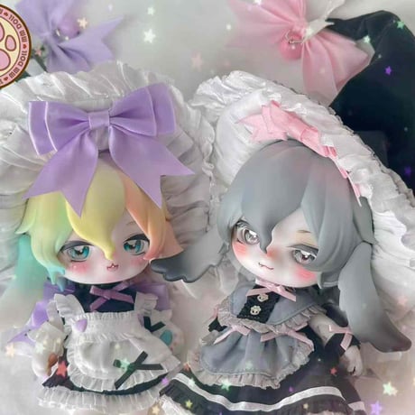 【予約販売：12月下旬〜1月下旬 お届け予定】MMDOLL x UFDOLL 「綿綿の異世界冒険SP」BJD単品ドール 「魔女、リリ」フルセット(全2種類・選び可能)【アクションフィギュア】