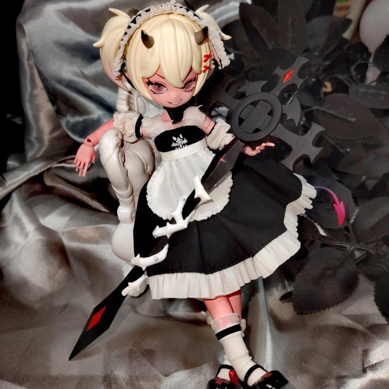 即日発送！Cooze：悪魔角 2セット【未開封品】 現品販売】CHUZTING「Cooze：悪魔角」小型ドール向け ドール用の服