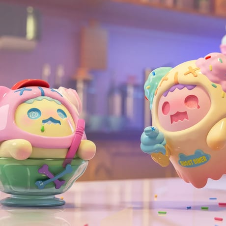 【現品販売】ShinwooｘFINDING UNICORN(F.UN)「Ghost Diner：幽霊食堂」シリーズ
