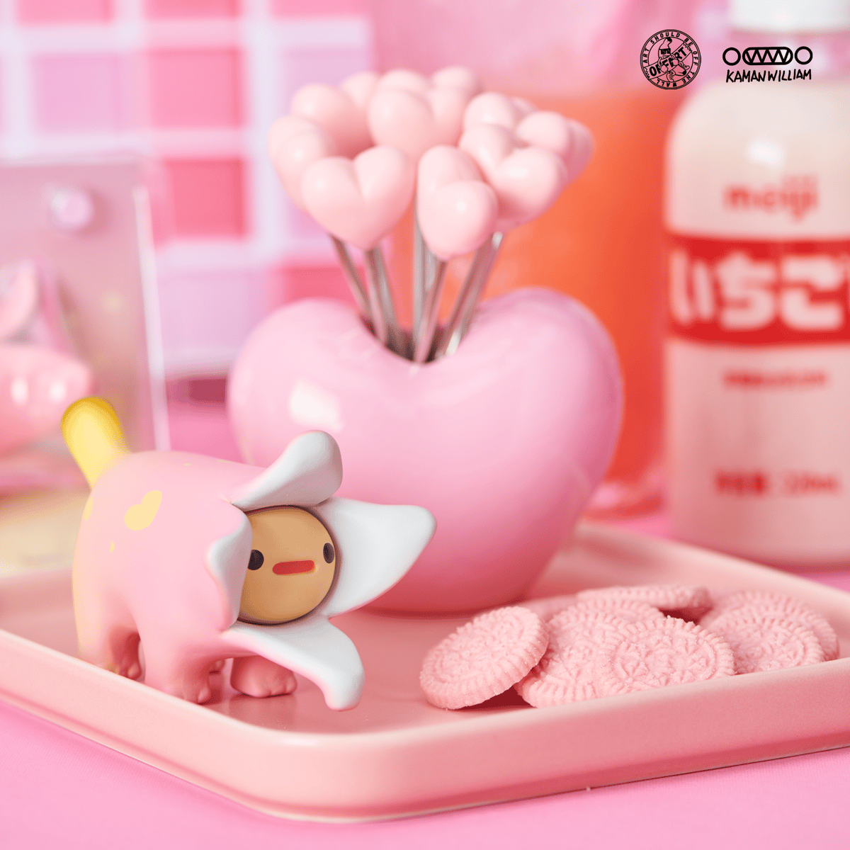 予約販売：12月中 お届け予定】OFFART X Kamanwillam