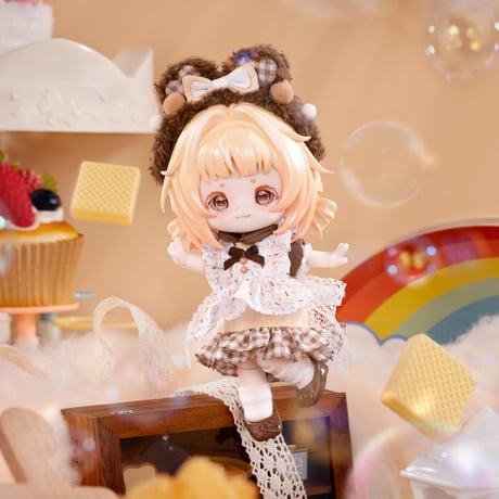 【現品販売】COME4FREE ボニーバニー「 BONNIE：ミルキードリーム・シュークリーム」BJDブラインドドール シリーズ