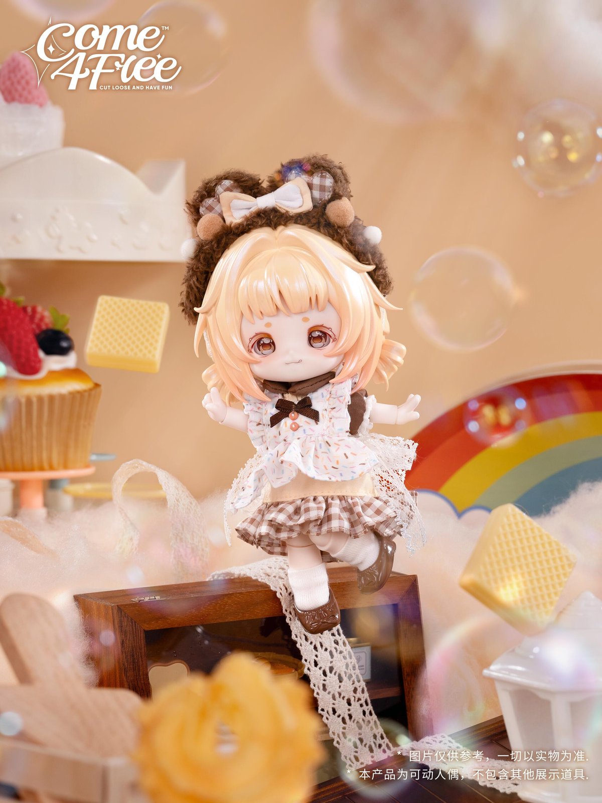 予約販売｜2025年9月頃 お届け予定】COME4FREE ボニーバニー