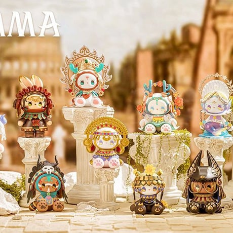 【現品販売】MJ STUDIO EMMA (エマ) 「秘境の森：時間の長河」シリーズ