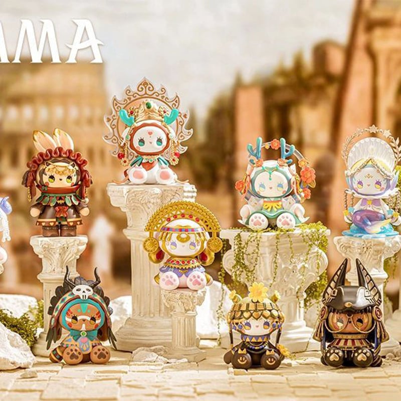 現品販売】MJ STUDIO EMMA (エマ) 「秘境の森：時間の長河」シリーズ