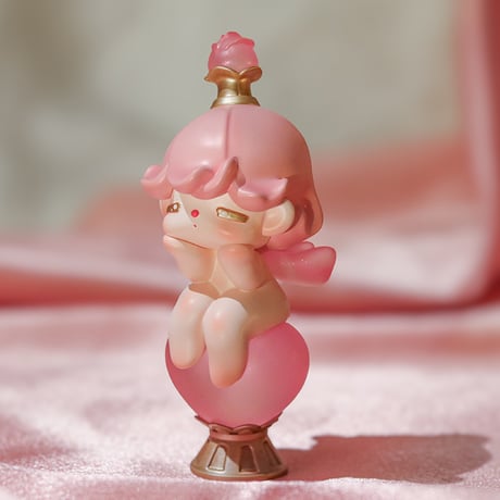 【数量限定・予約販売：12月中 お届け予定】<99体限定生産>芝麻二林 甜小憂（テンシャオユウ）/ミニクク「バラの香水」【コレクションフィギュア】