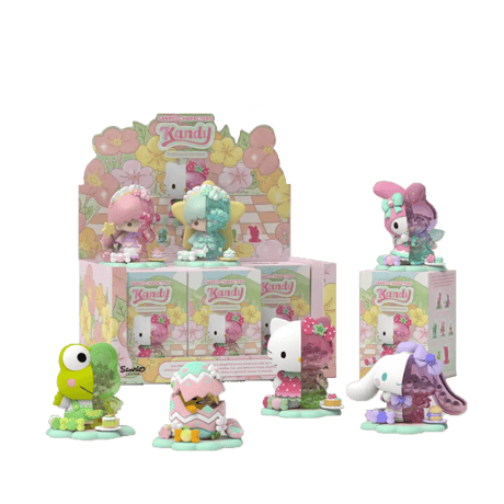 【予約販売：5月前半 お届け予定】MIGHTY JAXX サンリオ(Sanrio)「 Kandy: 花の夢」トレーディングフィギュア シリーズ