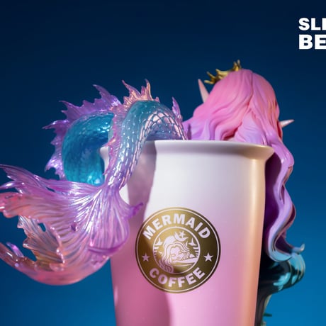 【現品販売】WeArtDoing WF限定 Sleeping Beauty-Coffee Fairies-Berry Slushie「眠れる美女：ベリースムージー」【コレクションフィギュア】