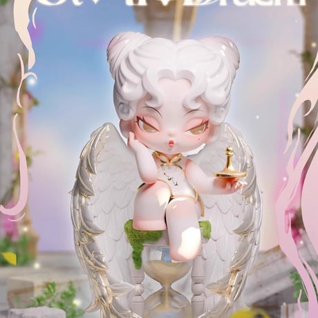 【予約販売：4月中旬まで お届け予定】DODOSUGAR x DODO NAMI(ドドナミ) 第四弾「ナイトメアの核」 トレーディングフィギュア シリーズ