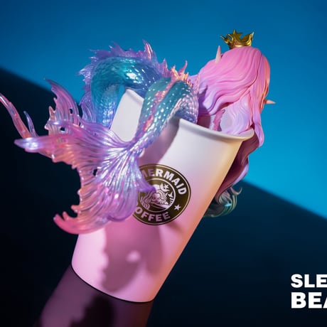 【現品販売】WeArtDoing WF限定 Sleeping Beauty-Coffee Fairies-Berry Slushie「眠れる美女：ベリースムージー」【コレクションフィギュア】