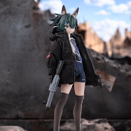 【現品販売】NEO EDEN TOYS「黒鉄レクイエム」MJDブランドドール 布製衣装アクションフィギュア シリーズ