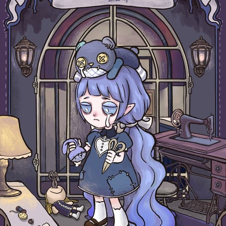 【予約販売：12月中 お届け予定】OFFART X Kaionka Niannian「七宗罪：Era(嫉妬)」【コレクションフィギュア】