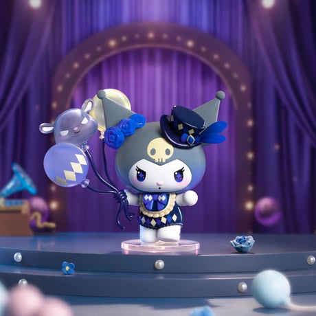 【予約販売｜2025年7月～8月頃 お届け予定】TOPTOY x サンリオ(SANRIO)「クロミ：魔術見習い」 シリーズ