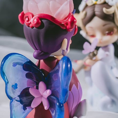 【予約販売：9月下旬 ～10月中旬 お届け予定】MELETE WORKS x Aroma Princess アロマ姫「花言葉：宮廷の諍い女」シリーズ