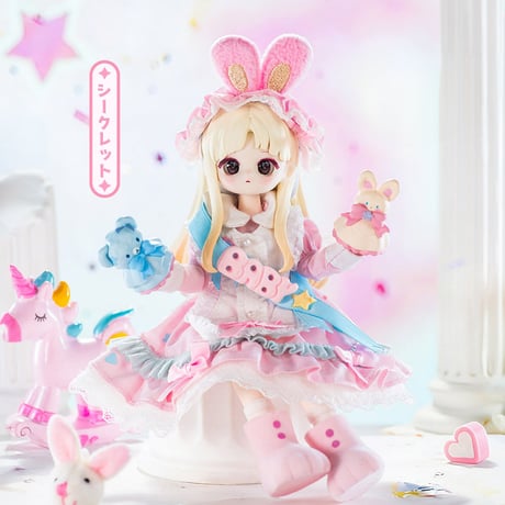 【予約販売｜3月頃 お届け予定】SIMONTOYS x NORMAL PUPPY 「パピーのカラフルクローゼット」1/12スケール BJDブランドドールシリーズ