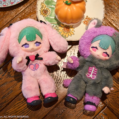 【現品販売】Neo eden toys「STRANGE PARK：不思議なパーク」ぬいぐるみシリーズ