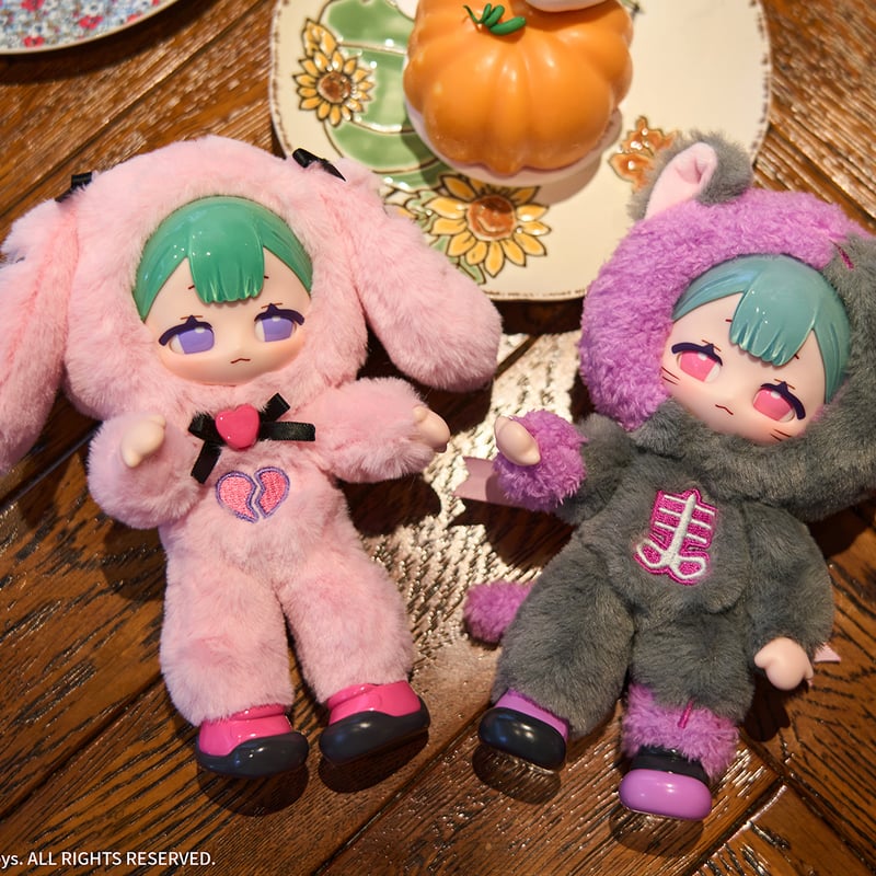 Eden ぬいぐるみ 現品販売】Neo eden toys「STRANGE PARK：不思議なパーク