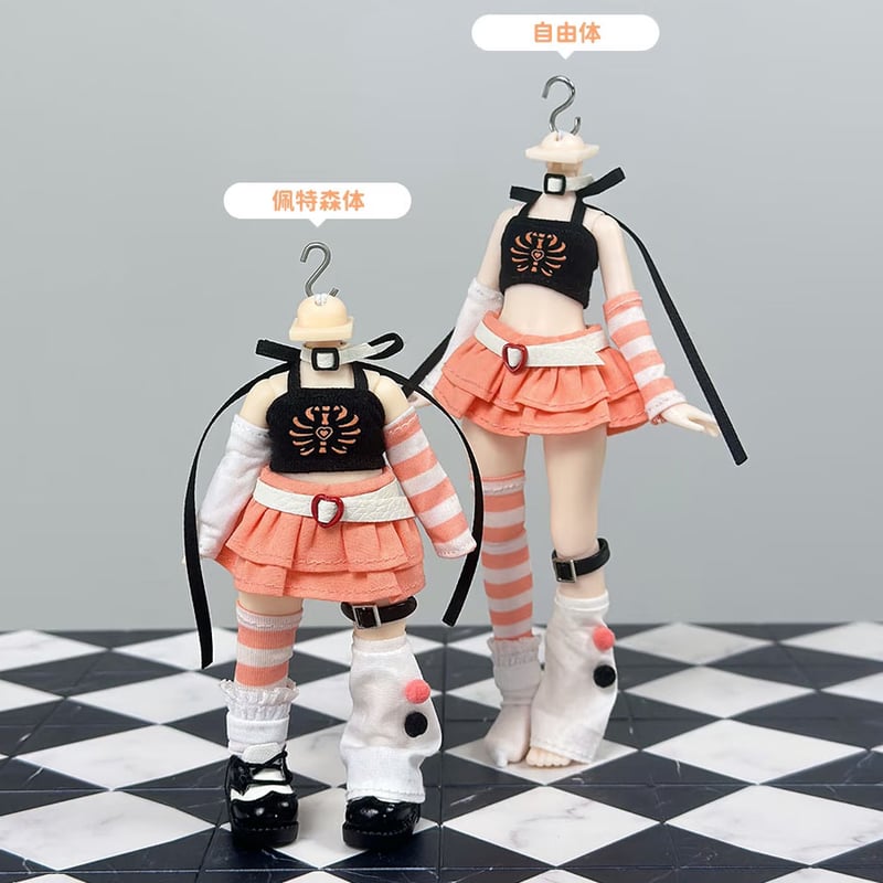 予約販売｜5月下旬 お届け予定】次元界TOY x ドール服キャッチ「Stage