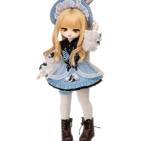 【予約販売：2024年11月以後 お届け予定】＜当店限定特典付け＞TinyFox 狂気なリトルウサギ リズ(Lizzy) 1/6スケールMJDドール <新ボディ採用>【フルセット】
