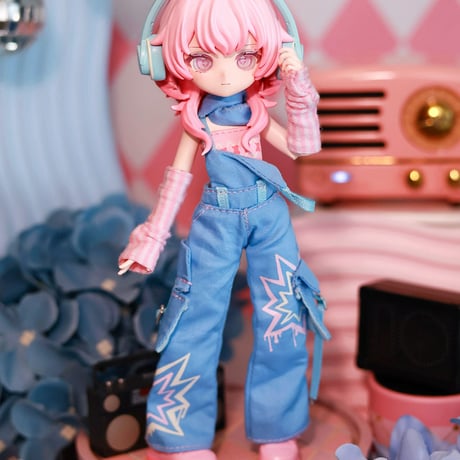 【現品販売】MICHOY「末日序章：芸術家 色違いVer.」数量限定単品ドール＜フルセット＞