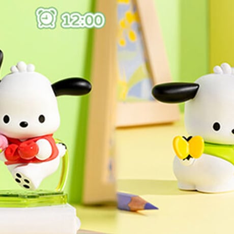 【予約販売：8月中旬 ～9月上旬 お届け予定】MINISO x サンリオ(SANRIO)「ポチャッコ：学校は面白い！」シリーズ