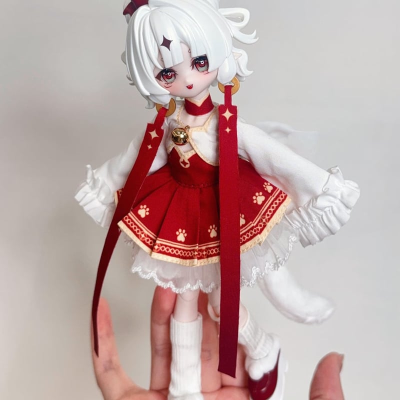 現品販売】COME4FREE 「 MINTY(ミンティ)：運勢おみくじの精霊」BJD