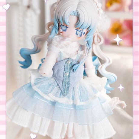 【予約販売：2025年1月～3月 お届け予定】Bonbon Pocket 特1/6 スケール「変な可愛い少女」BJD ブラインドドール シリーズ