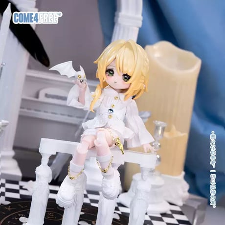 【予約販売｜12月下旬 お届け予定】COME4FREE「おとぎ話：朝の回響」小型ドール向け ドール用の服 6点セット