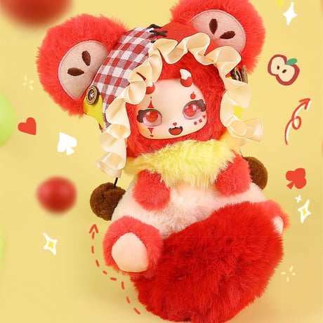 【予約販売｜2025年11月前半 お届け予定】 稚頑(TOYCLUB) 「BOBOCO：謎のワンダーランド」 ぬいぐるみ シリーズ