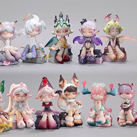 【予約販売：11月中旬 ～12月上旬 お届け予定】MELETE WORKS x Aroma Princess アロマ姫「Magic Town：魔法の町」シリーズ