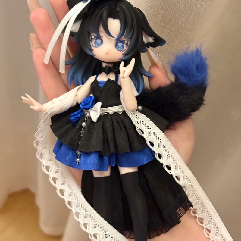 現品販売】＜数量限定＞桜画集スタジオ「異象重構：キツネ (色違いVer