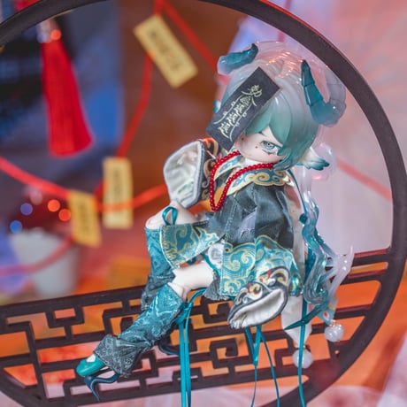 【現品販売】PENNY'S BOX LULUYA(ルルア) 「僵姜醬（ジャンジャンジャン）」　涼感限定単品ドール フルセット