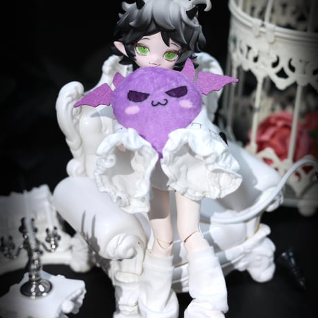 【現品販売】<数量限定>CHUZTING「Cooze：悪魔角」1/8スケール BJD単品ドール「色欲：色違いVer.」/「怠惰：色違いVer.」【フルセット】