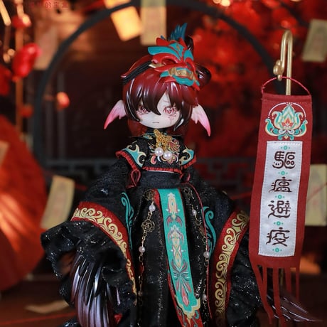 【現品販売】<期間限定特価>PENNY'S BOX 「LULUYA(ルルヤ)雲羽閣限定：避禍＆梵夢」BJD単品ドール フルセット (全2種類・選び可能)
