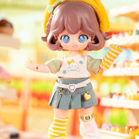 【予約販売：3月中旬～4月中旬  お届け予定】SIMONTOYS CLUB DOLL TEENNAR(ティーンナー) BJD ブラインドドール  「スクールアイドル」シリーズ