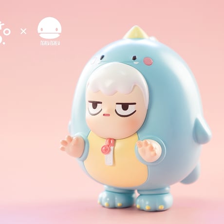 【期間限定・予約販売：7月中旬～7月下旬 お届け予定】Moriko x Pang Ngaew Little Dino【コレクションフィギュア】
