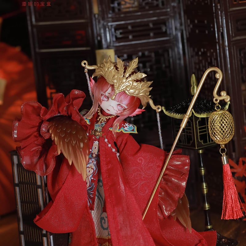現品販売】PENNY'S BOX 「LULUYA(ルルヤ)雲羽閣限定：避禍＆梵夢」BJD