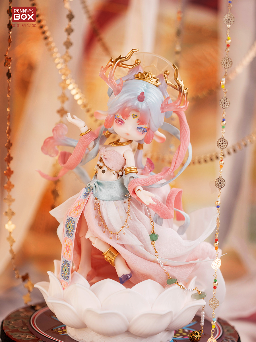 【現品販売】〈公式特典付け〉PENNY'S BOX「ANTU(アンティーユ):呦呦鹿鳴~中国敦煌九色鹿~」BJDブラインドドール シリーズ 【現品販売】〈公式特典付け〉PENNY'S BOX「ANTU(アンティーユ):呦呦鹿鳴~中国敦煌九色鹿~」BJDブラインドドール シリーズ