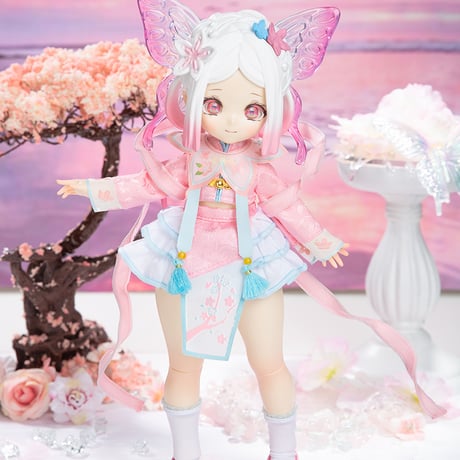 【ご依頼お客様限定】LuckyDoll「歳時記：時節姫、香香」1/6スケール BJDブラインドドール 追支払い專用