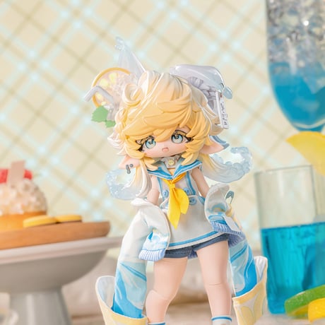 【予約販売｜2026年7月頃 お届け予定】<通常受付>NEO EDEN TOYS「ミア・スウィーティー」MJDブランドドール シリーズ